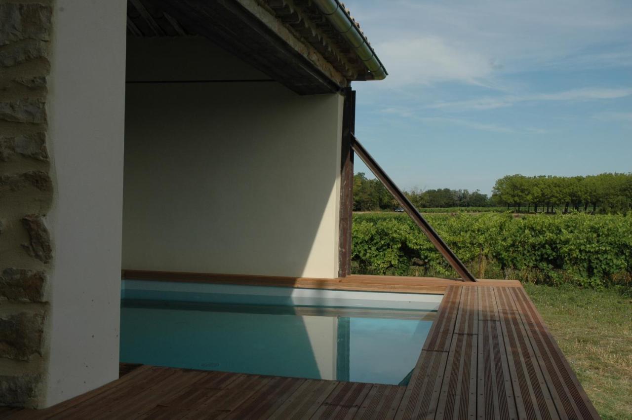Domaine De Sevanes Saint-Paul-les-Fonts 外观 照片